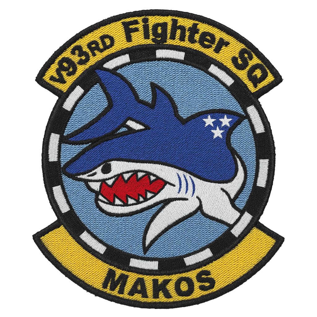 Commissioned into the v93 Fighter Squadron