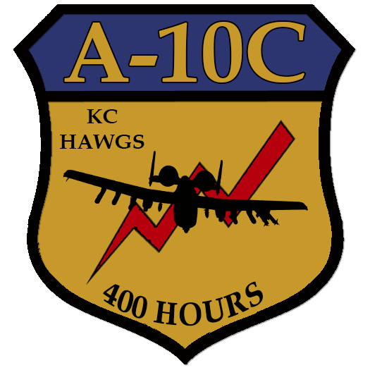 400 A-10C Flight Hours
