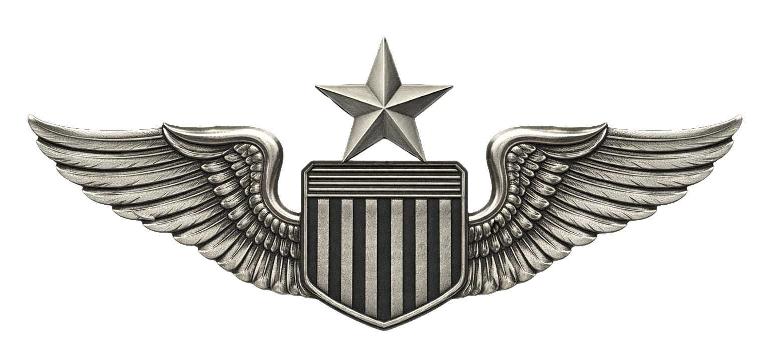 Senior Pilot (SP) / Combat Mission Ready (CMR) Certification
