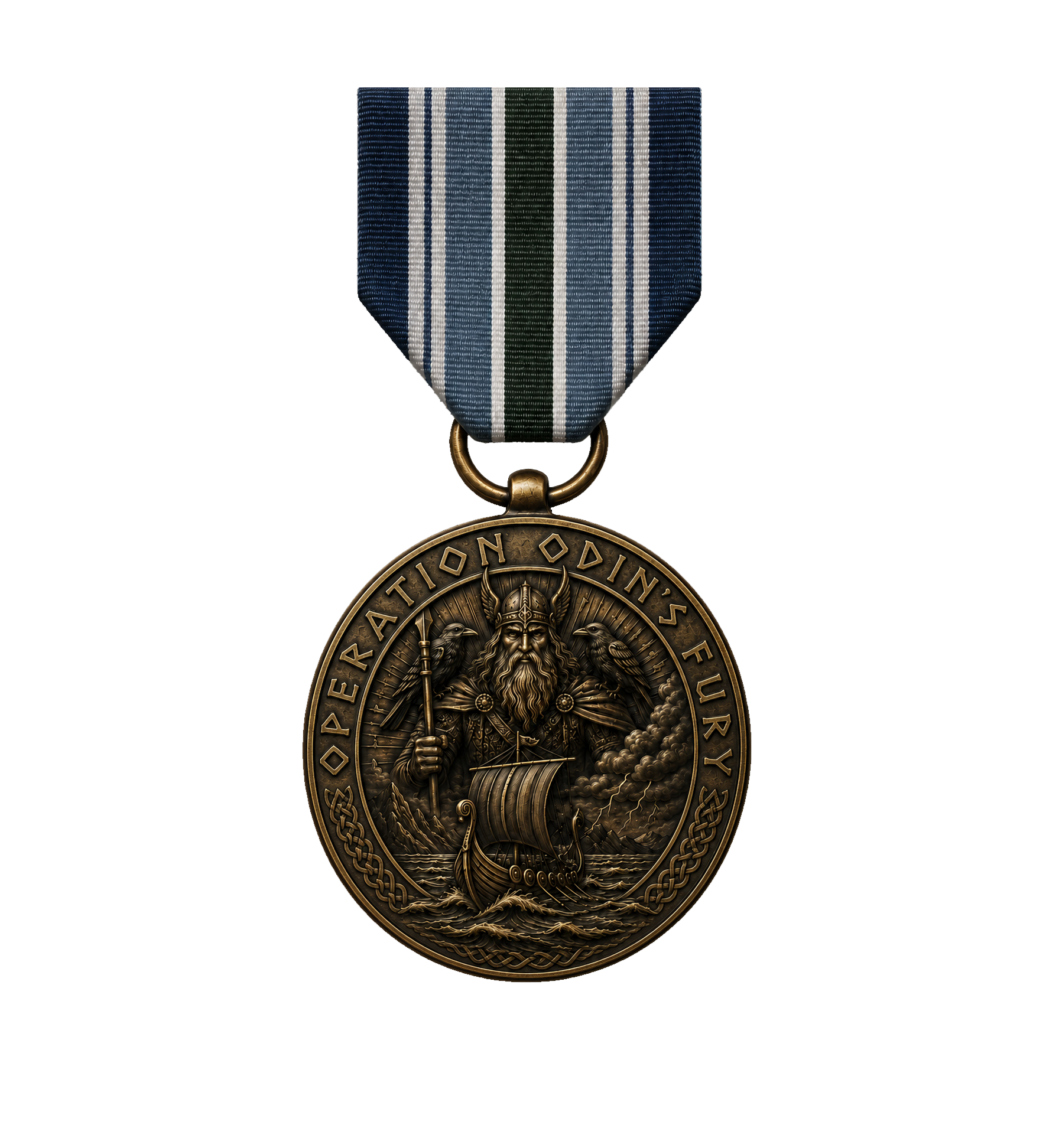 Operation Odin's Fury Campaign Medal
