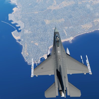 FALCON 1-2 DEFENSE OF BEIRUT