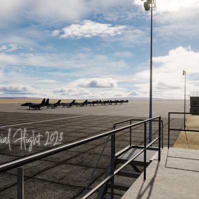 Tonopah TWR checking out the v303FG visitors
