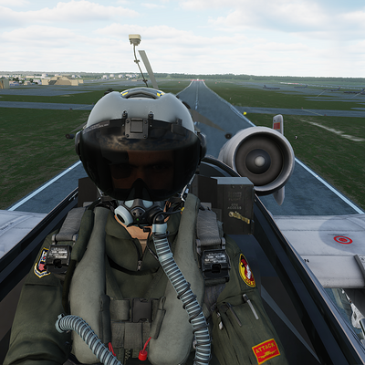 Departing Guam