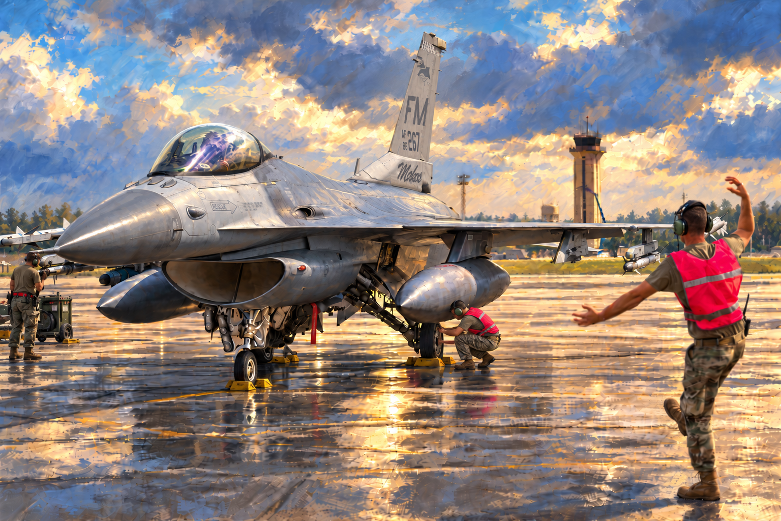 Redball F-16